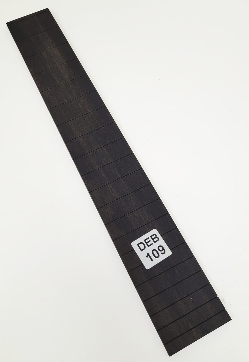 Diapason Ranurado REF: DEB-109 de Ebano para Guitarra Clasica 4