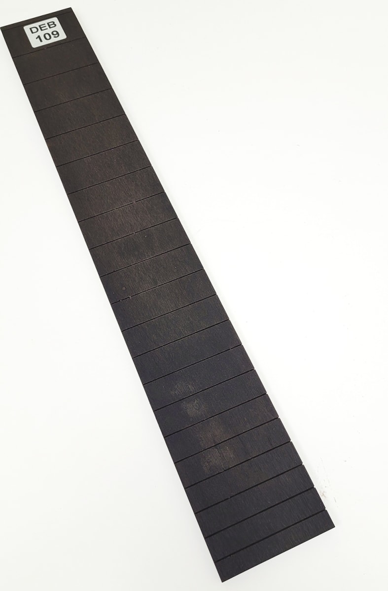 Diapason Ranurado REF: DEB-109 de Ebano para Guitarra Clasica7