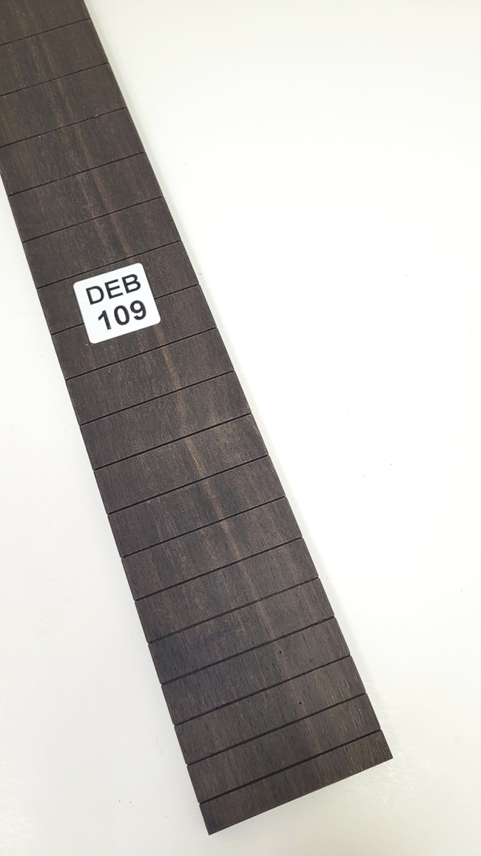 Diapason Ranurado REF: DEB-109 de Ebano para Guitarra Clasica9