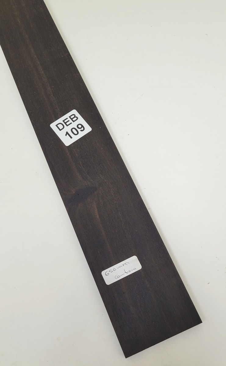 Diapason Ranurado REF: DEB-109 de Ebano para Guitarra Clasica1