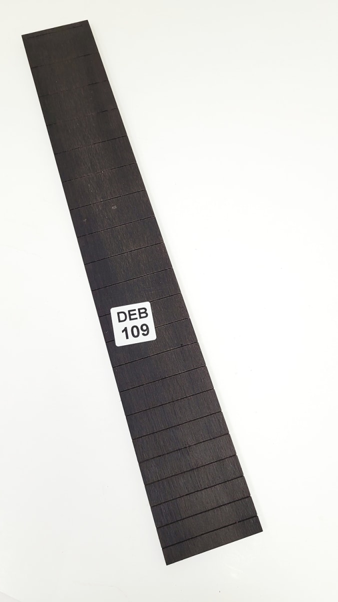 Diapason Ranurado REF: DEB-109 de Ebano para Guitarra Clasica2