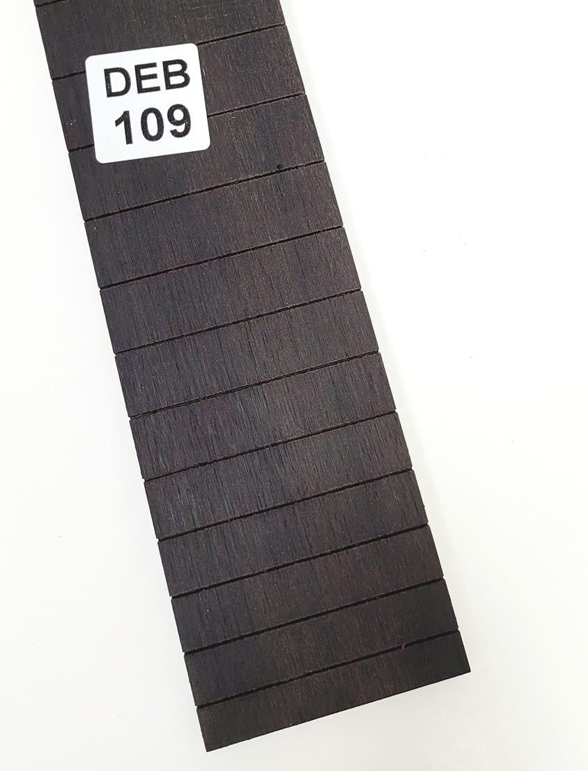 Diapason Ranurado REF: DEB-109 de Ebano para Guitarra Clasica3