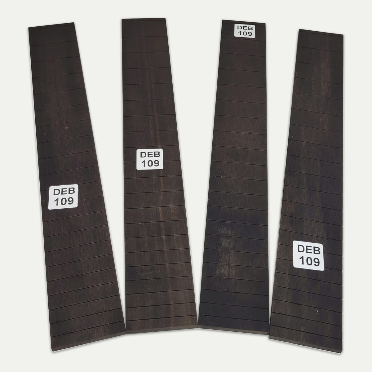 Diapason Ranurado REF: DEB-109 de Ebano para Guitarra Clasica4