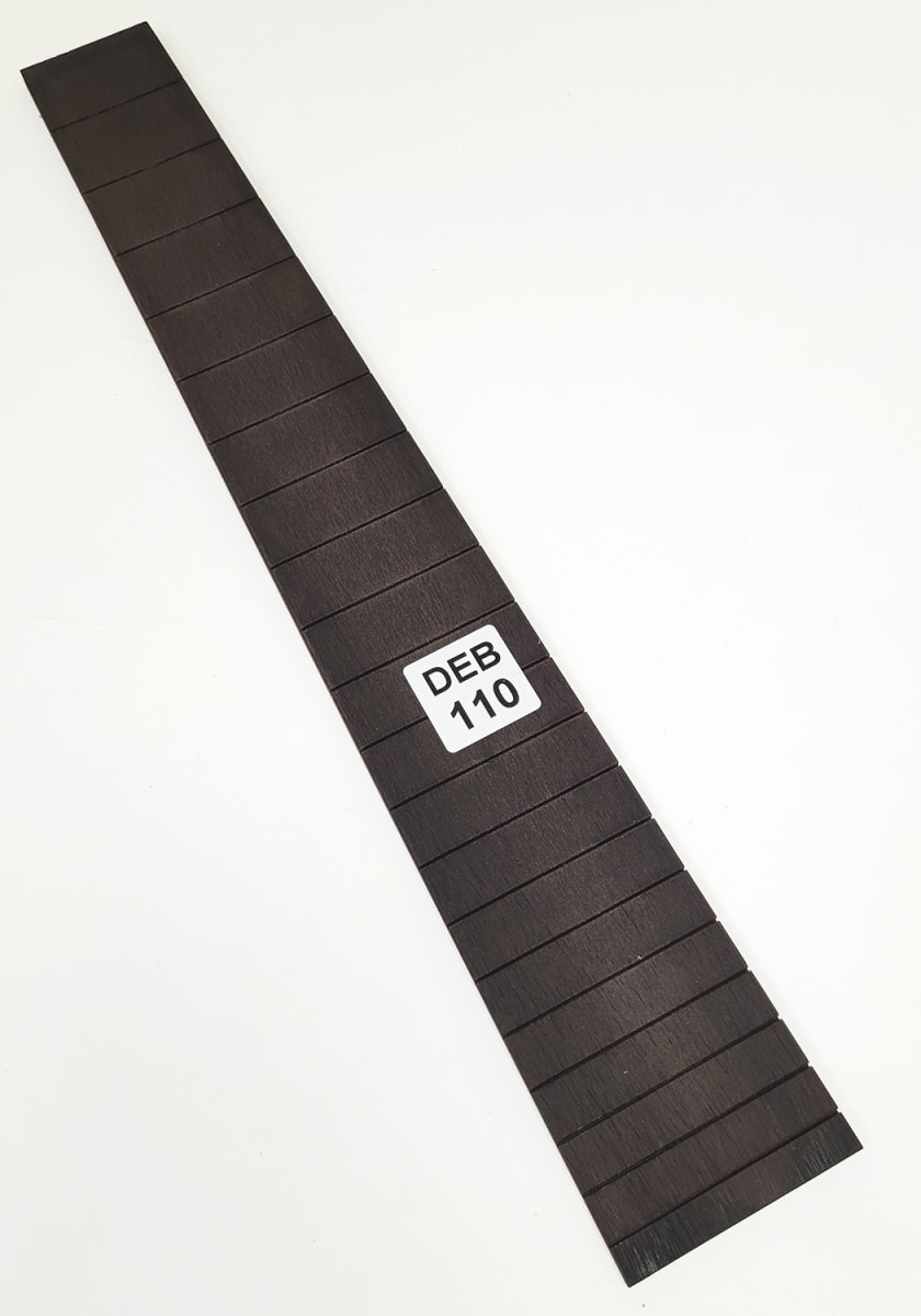 Diapason Ranurado REF: DEB-110 de Ebano para Guitarra Clasica 0