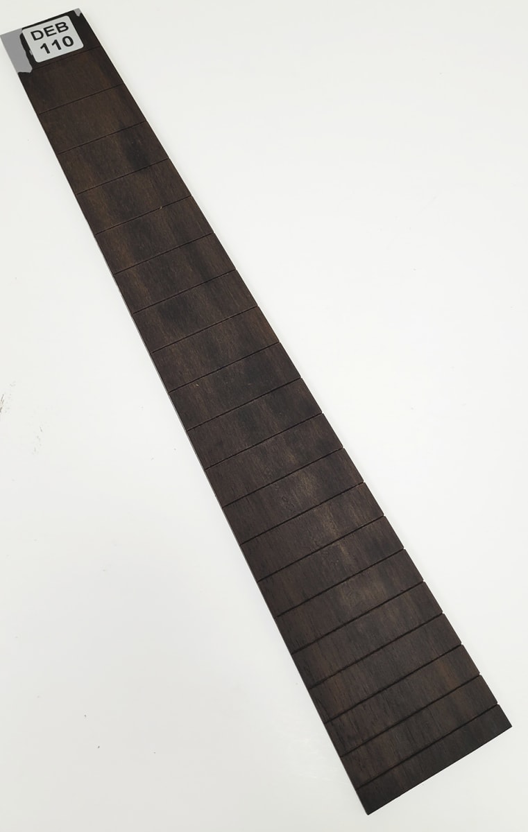 Diapason Ranurado REF: DEB-110 de Ebano para Guitarra Clasica3