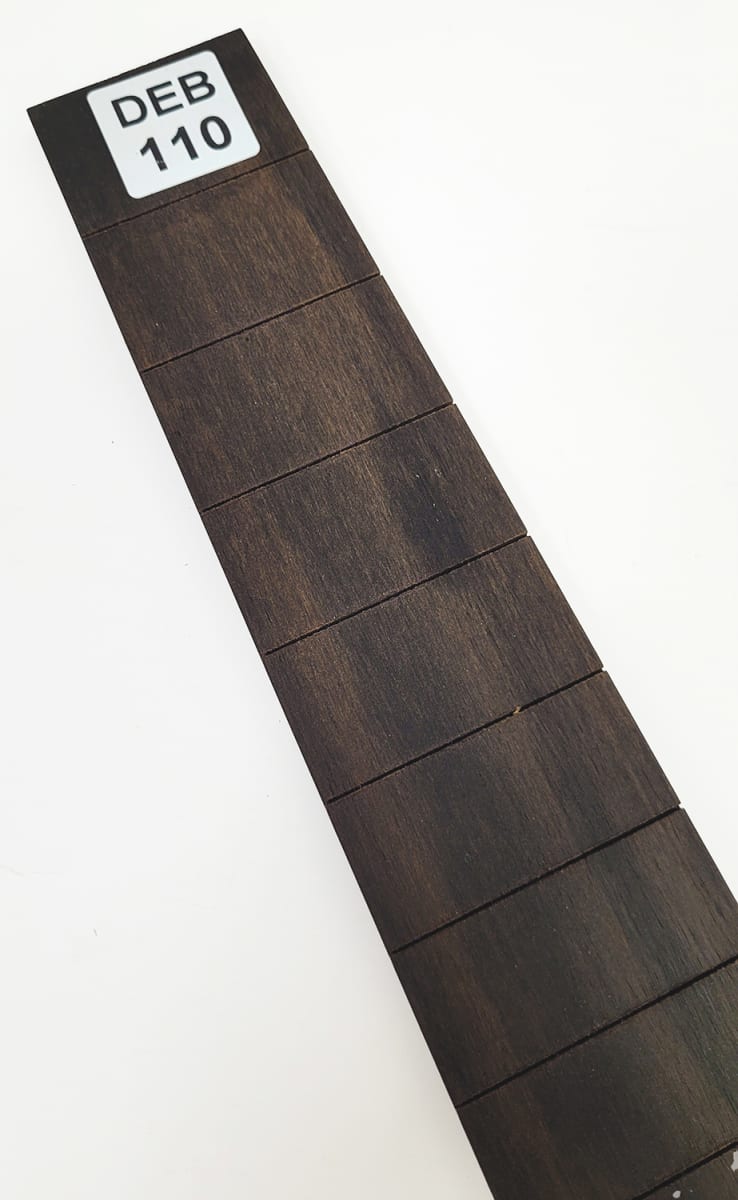 Diapason Ranurado REF: DEB-110 de Ebano para Guitarra Clasica4