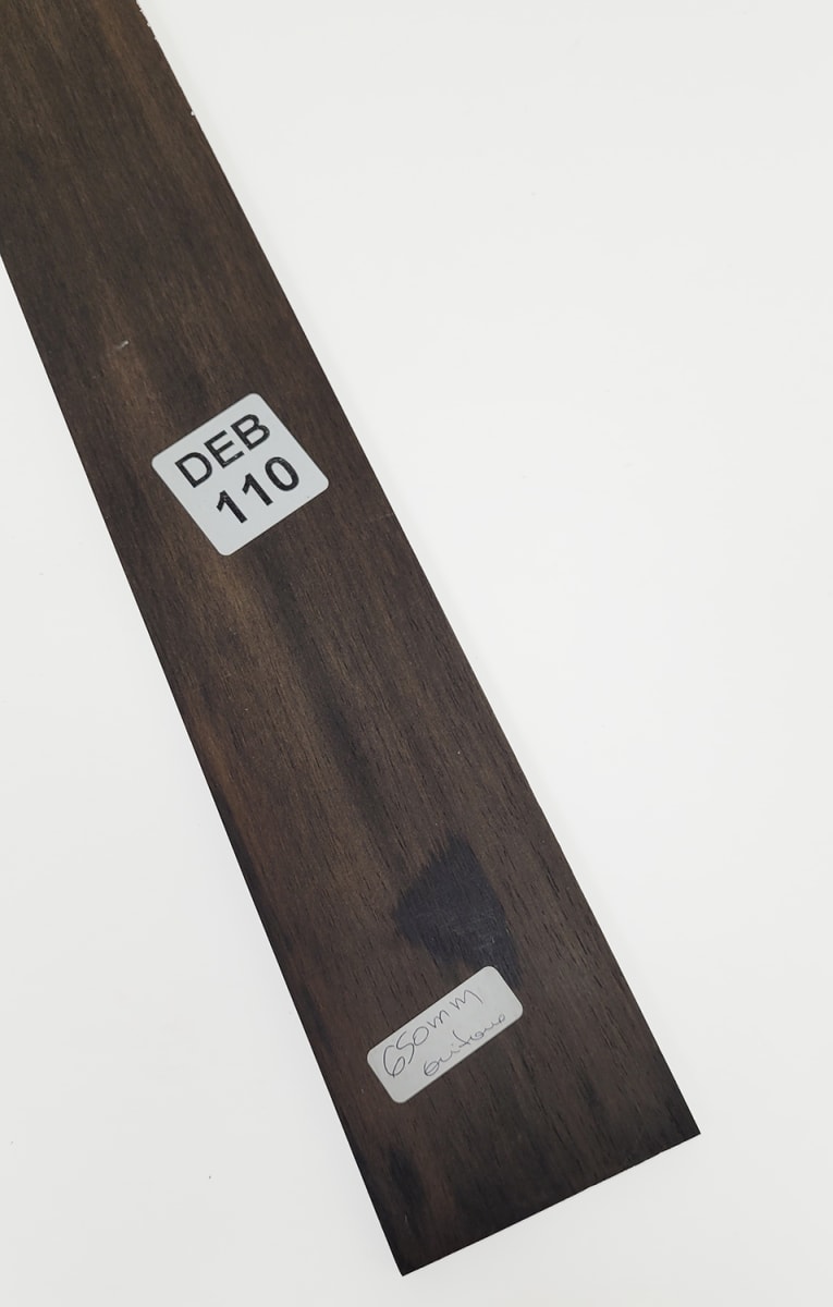 Diapason Ranurado REF: DEB-110 de Ebano para Guitarra Clasica5