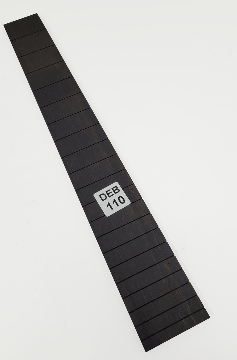 Diapason Ranurado REF: DEB-110 de Ebano para Guitarra Clasica6