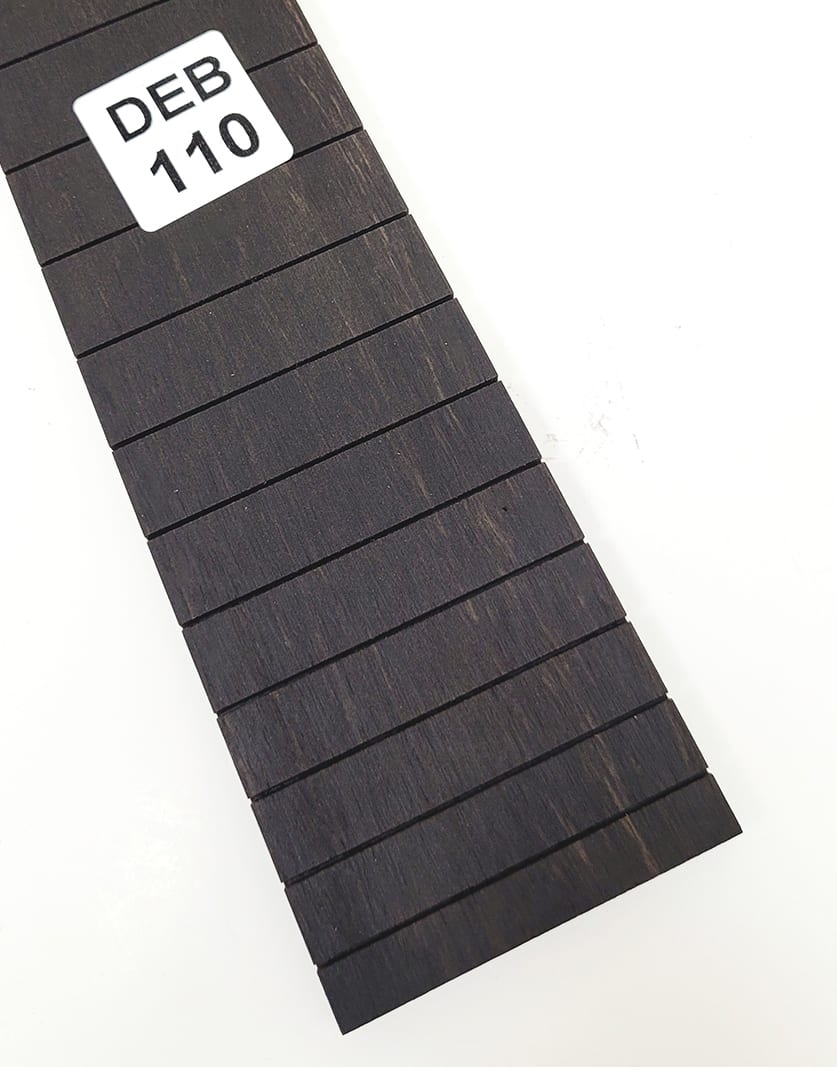 Diapason Ranurado REF: DEB-110 de Ebano para Guitarra Clasica7