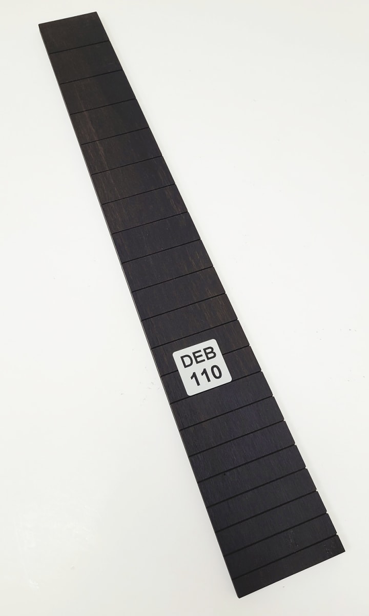 Diapason Ranurado REF: DEB-110 de Ebano para Guitarra Clasica8