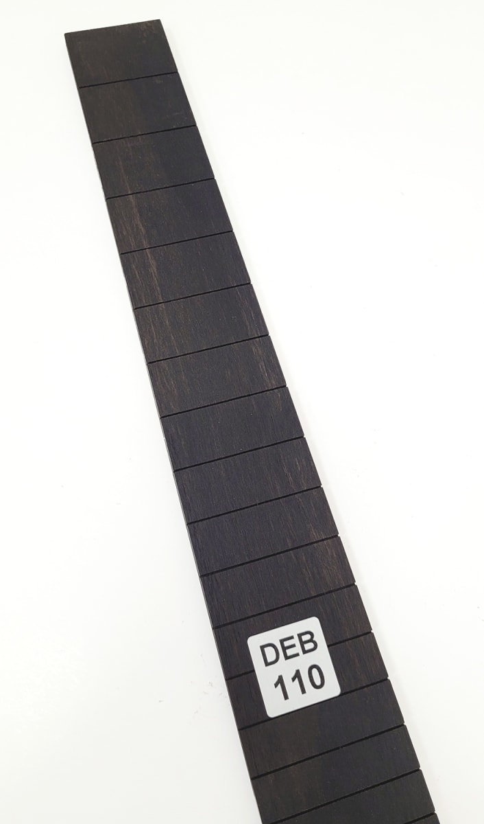 Diapason Ranurado REF: DEB-110 de Ebano para Guitarra Clasica9