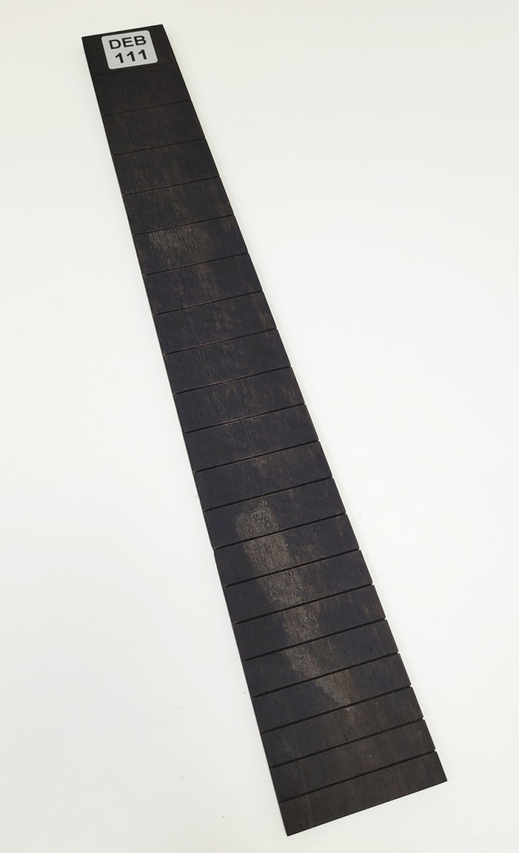 Diapason Ranurado REF: DEB-111 de Ebano para Guitarra Clasica Escala 640mm 0