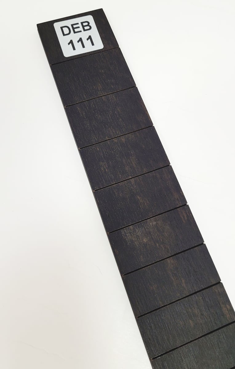 Diapason Ranurado REF: DEB-111 de Ebano para Guitarra Clasica Escala 640mm2