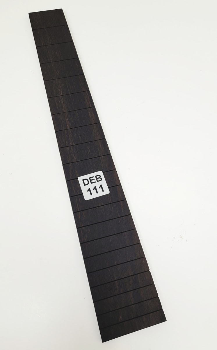 Diapason Ranurado REF: DEB-111 de Ebano para Guitarra Clasica Escala 640mm3