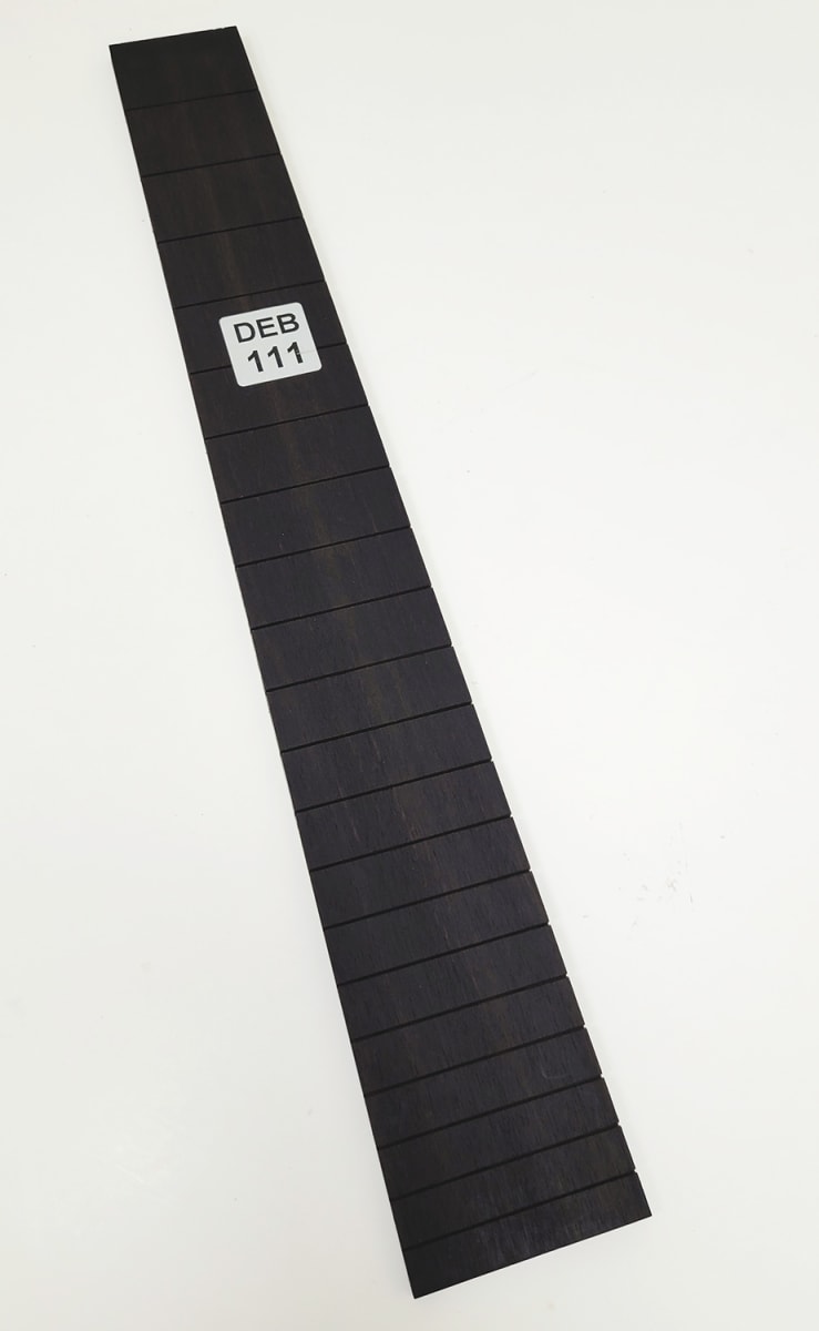 Diapason Ranurado REF: DEB-111 de Ebano para Guitarra Clasica Escala 640mm5