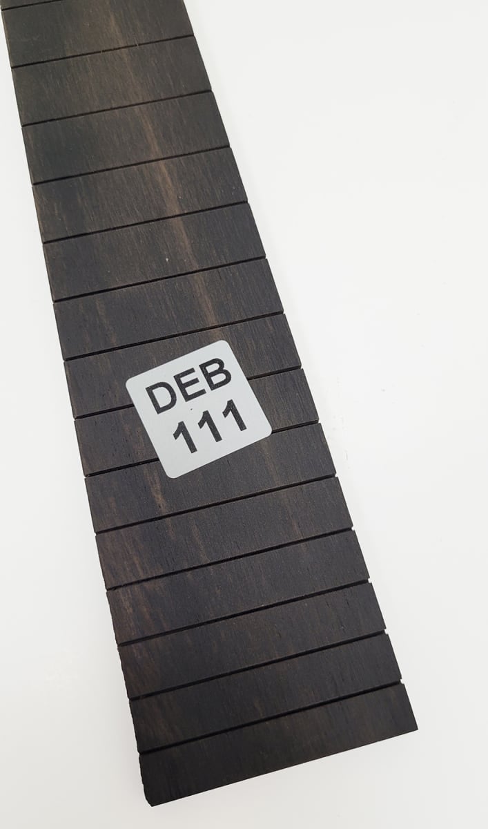 Diapason Ranurado REF: DEB-111 de Ebano para Guitarra Clasica Escala 640mm7