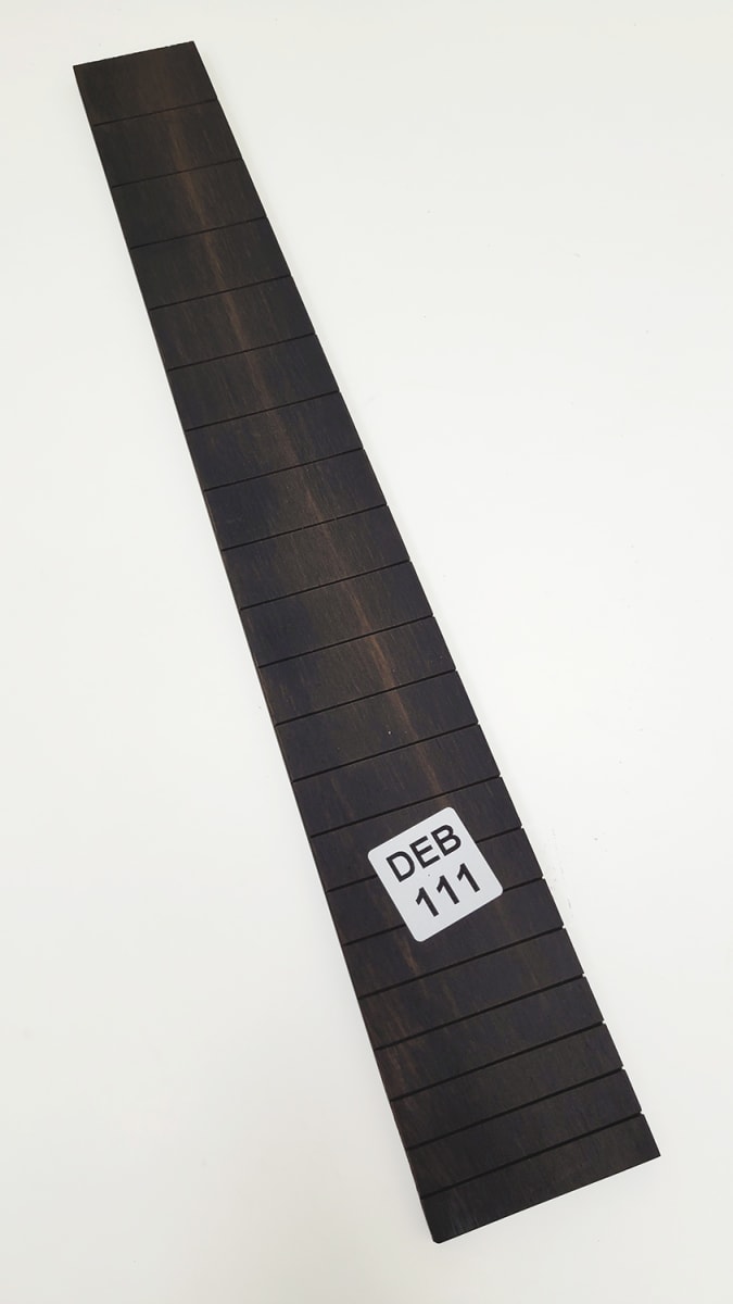 Diapason Ranurado REF: DEB-111 de Ebano para Guitarra Clasica Escala 640mm8