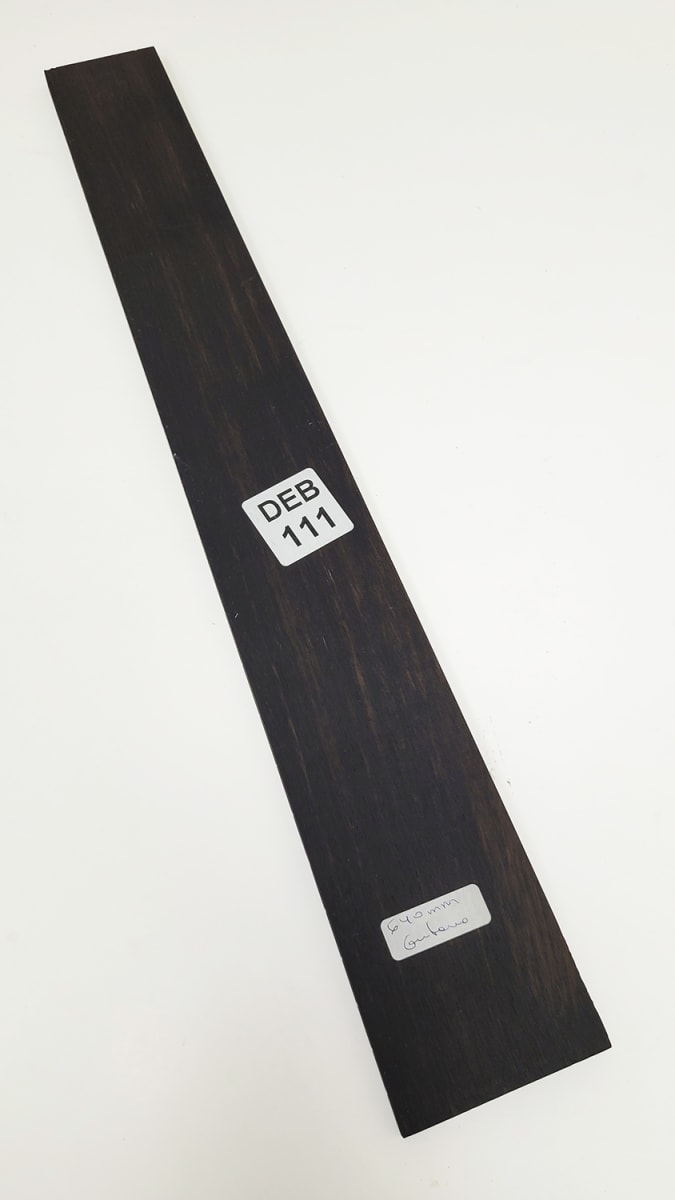 Diapason Ranurado REF: DEB-111 de Ebano para Guitarra Clasica Escala 640mm9