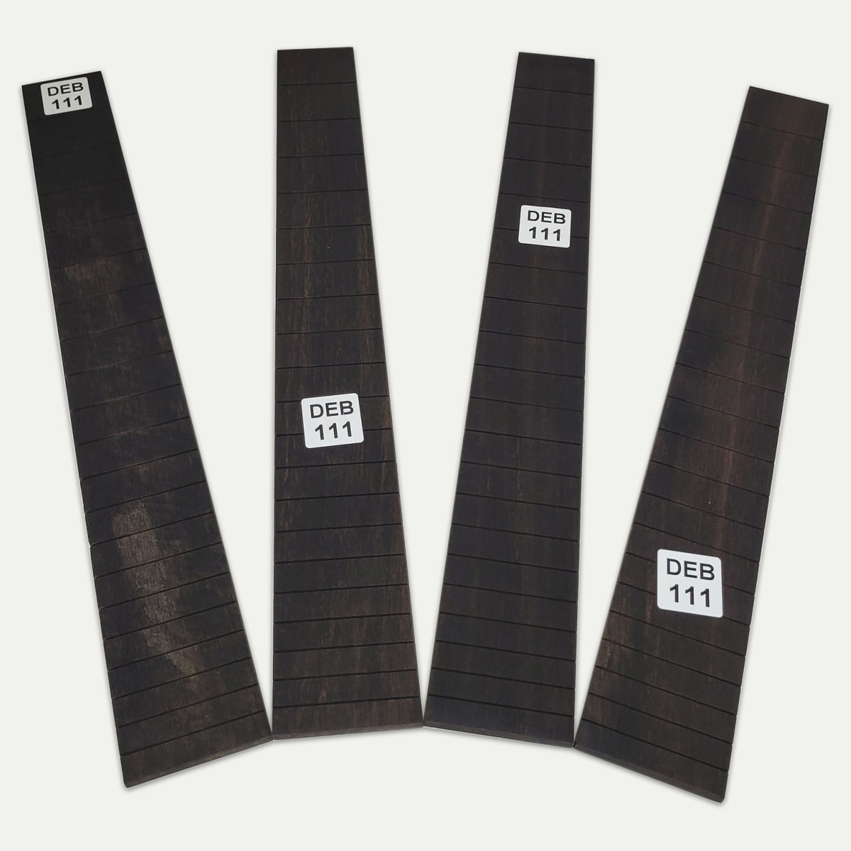 Diapason Ranurado REF: DEB-111 de Ebano para Guitarra Clasica Escala 640mm10