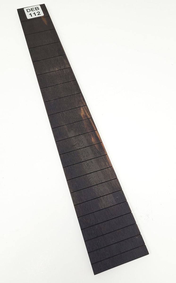 Diapason Ranurado REF: DEB-112 de Ebano para Guitarra Clasica 0