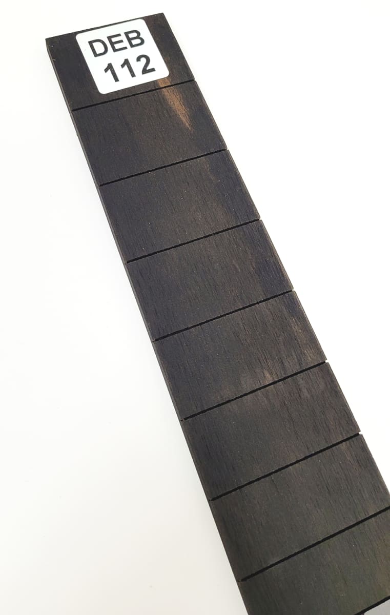 Diapason Ranurado REF: DEB-112 de Ebano para Guitarra Clasica2