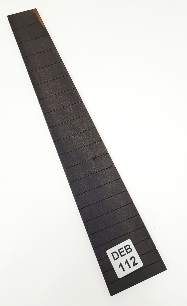 Diapason Ranurado REF: DEB-112 de Ebano para Guitarra Clasica3