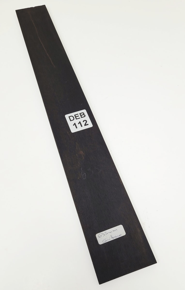 Diapason Ranurado REF: DEB-112 de Ebano para Guitarra Clasica5