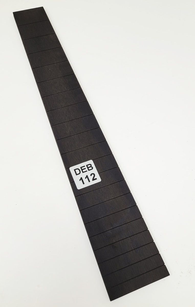 Diapason Ranurado REF: DEB-112 de Ebano para Guitarra Clasica6