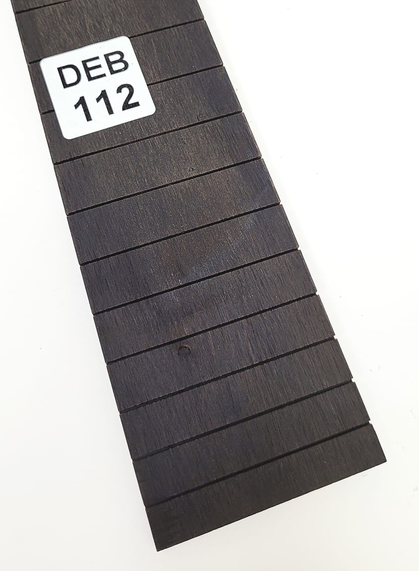 Diapason Ranurado REF: DEB-112 de Ebano para Guitarra Clasica7