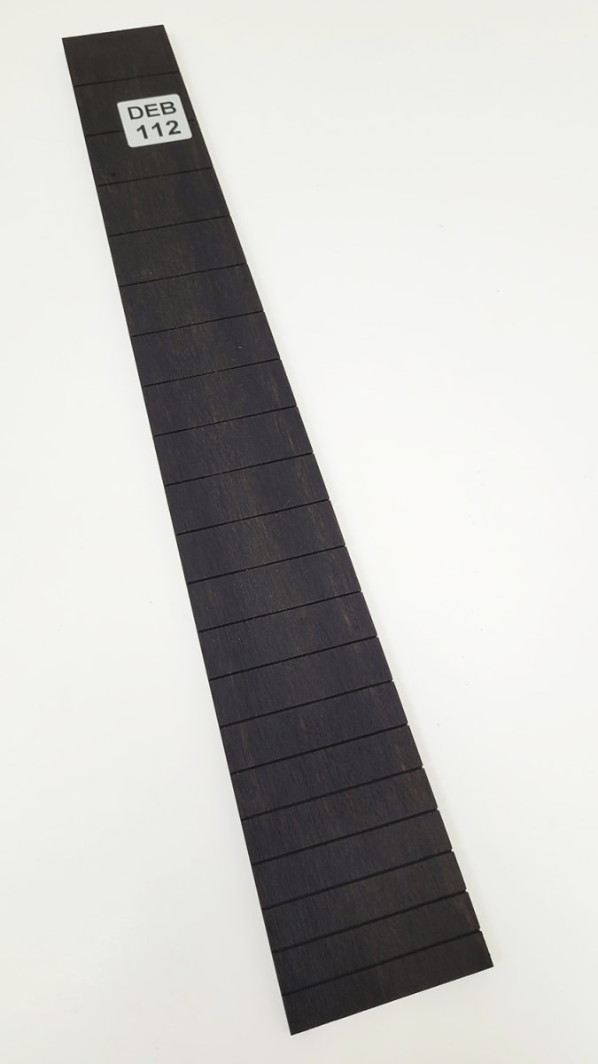 Diapason Ranurado REF: DEB-112 de Ebano para Guitarra Clasica8