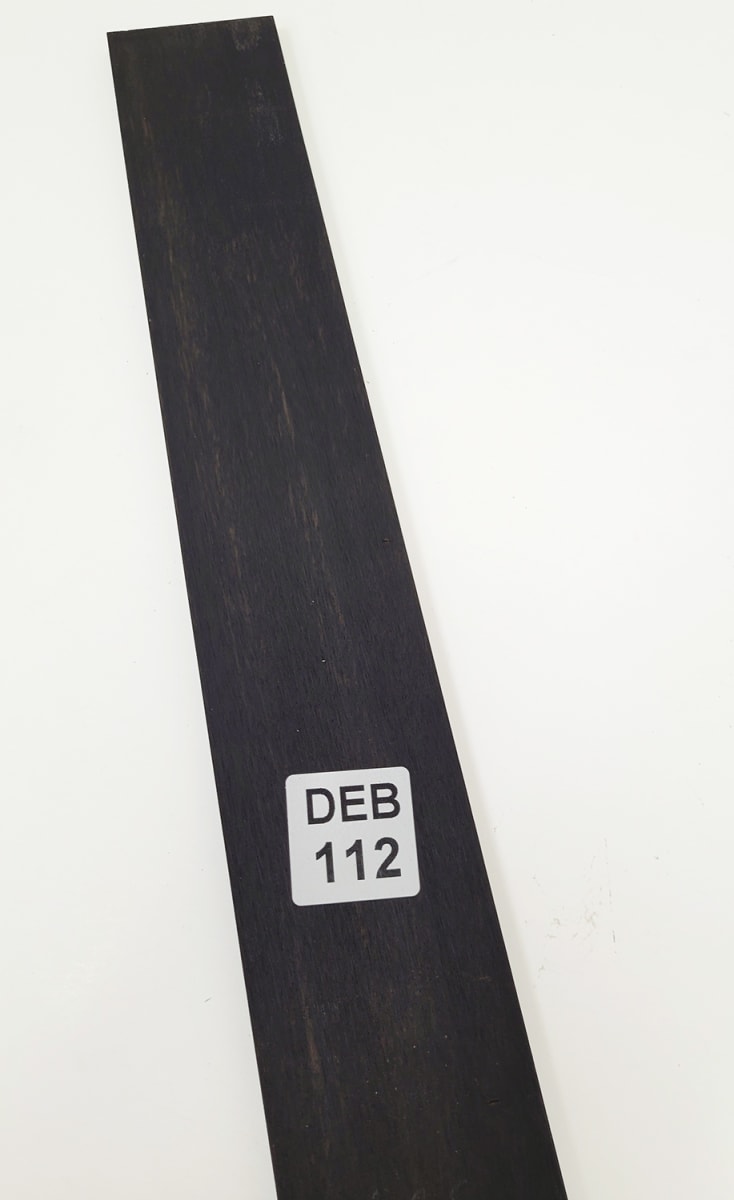 Diapason Ranurado REF: DEB-112 de Ebano para Guitarra Clasica10