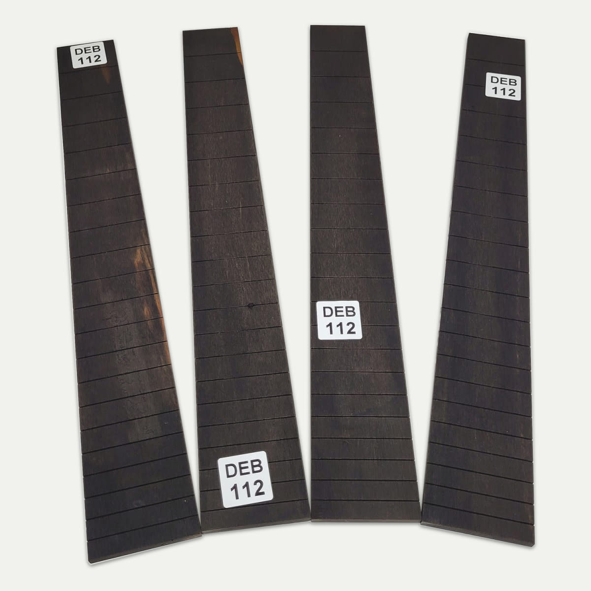 Diapason Ranurado REF: DEB-112 de Ebano para Guitarra Clasica11