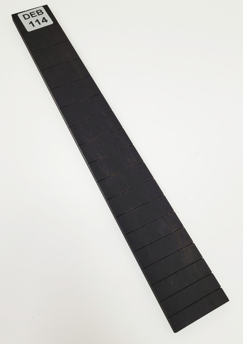 Diapason Ranurado REF: DEB-114 de Ebano para Cuatro1