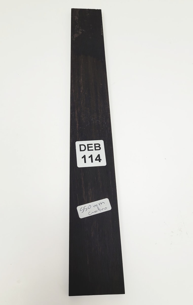 Diapason Ranurado REF: DEB-114 de Ebano para Cuatro4