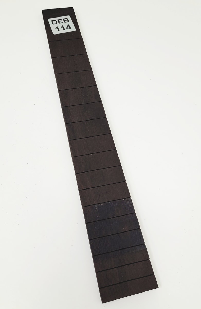 Diapason Ranurado REF: DEB-114 de Ebano para Cuatro7