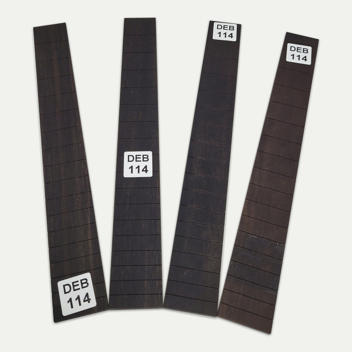 Diapason Ranurado REF: DEB-114 de Ebano para Cuatro9