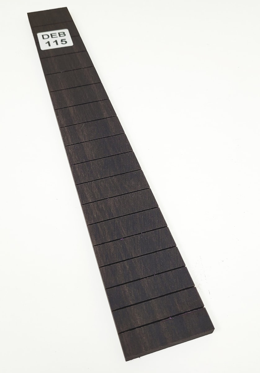 Diapason Ranurado REF: DEB-115 de Ebano para Cuatro 3