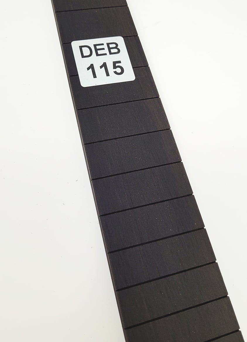 Diapason Ranurado REF: DEB-115 de Ebano para Cuatro7