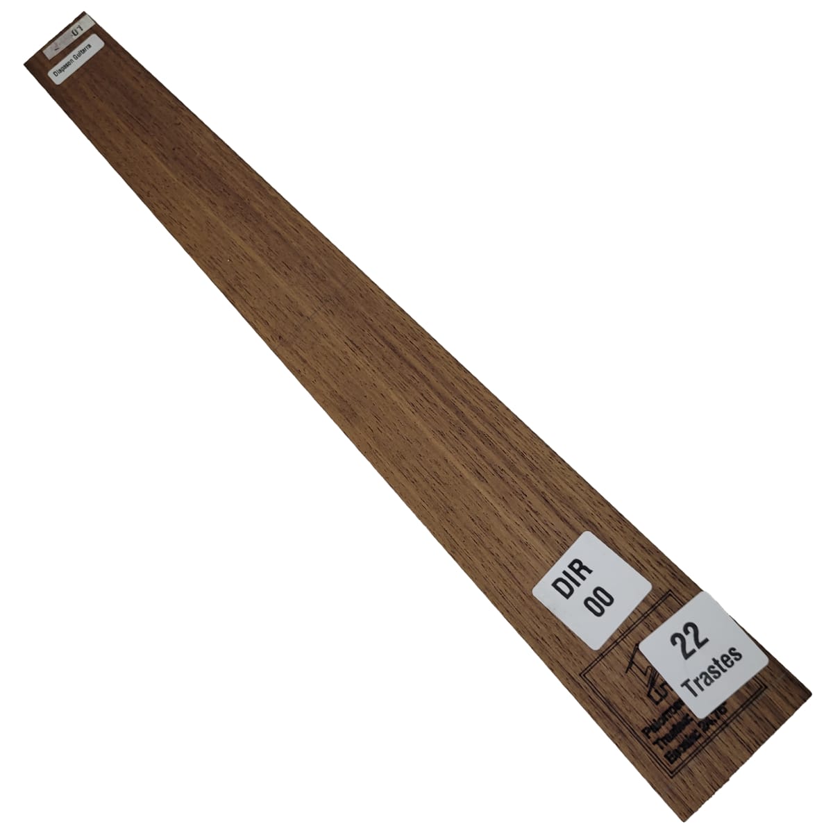 Diapason Ranurado Tipo Gibson REF: DIR-00 de Indian Rosewood Especial4