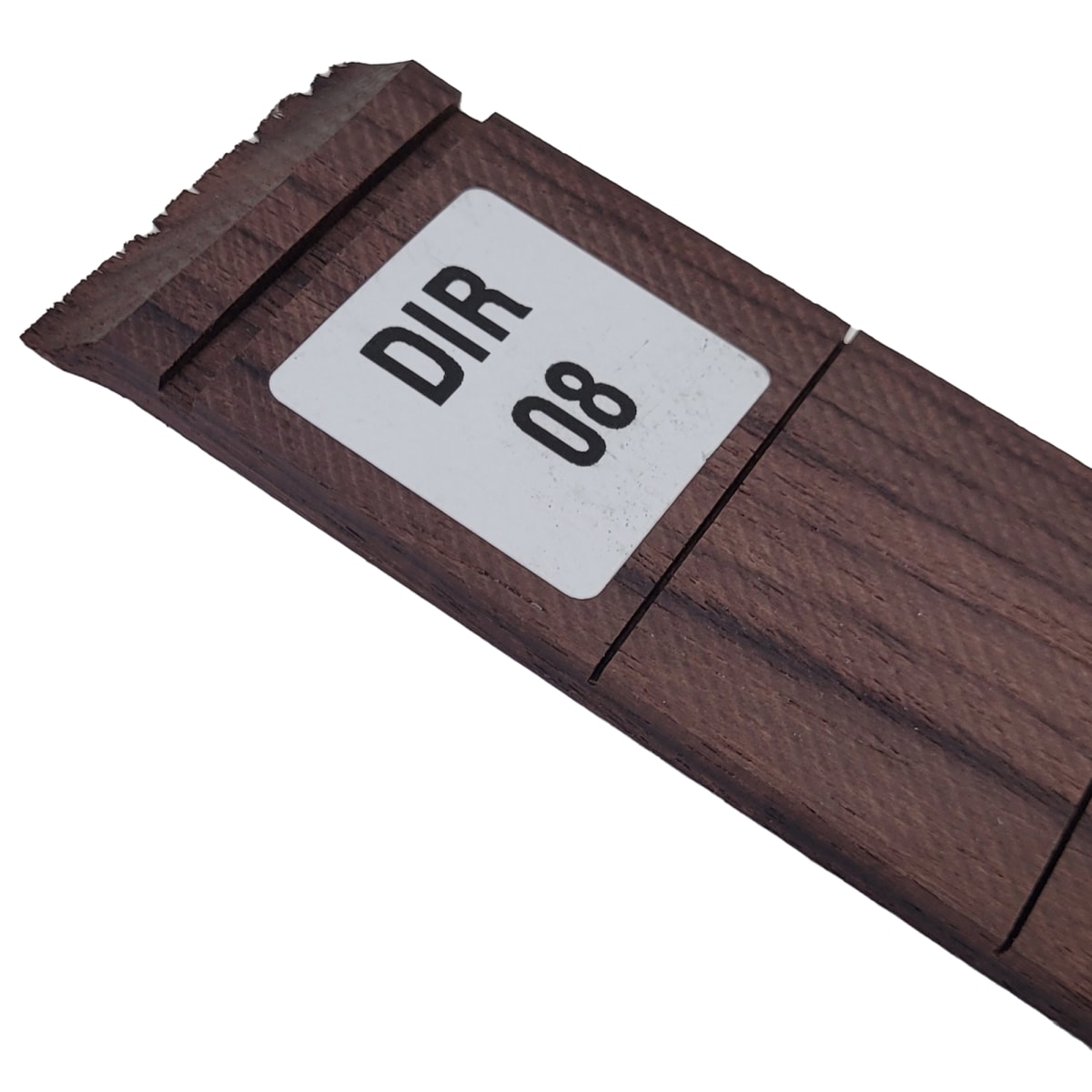 Diapason Ranurado Unico REF: DIR-08 de Indian Rosewood Especial para Guitarra4