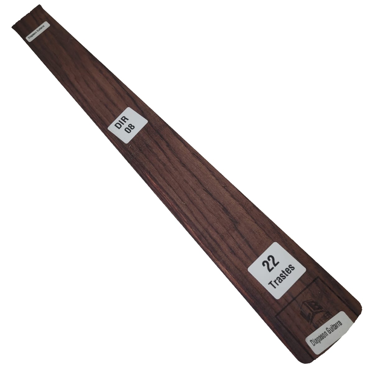 Diapason Ranurado Unico REF: DIR-08 de Indian Rosewood Especial para Guitarra5