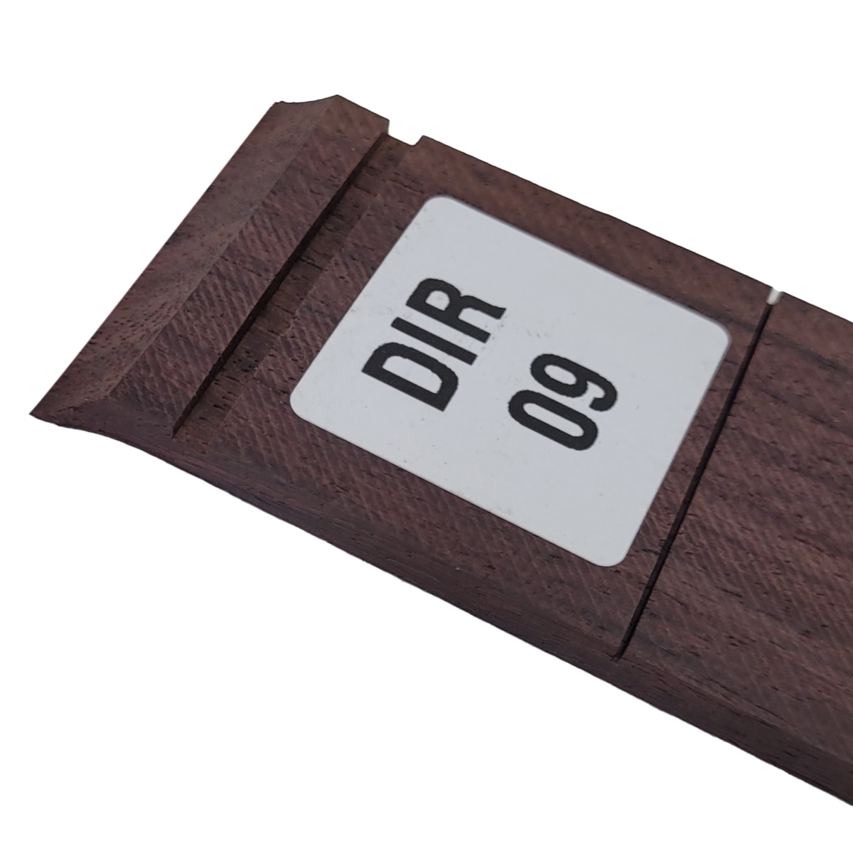 Diapason Ranurado Tipo Fender REF: DIR-09 de Indian Rosewood Especial - Escala 25.5