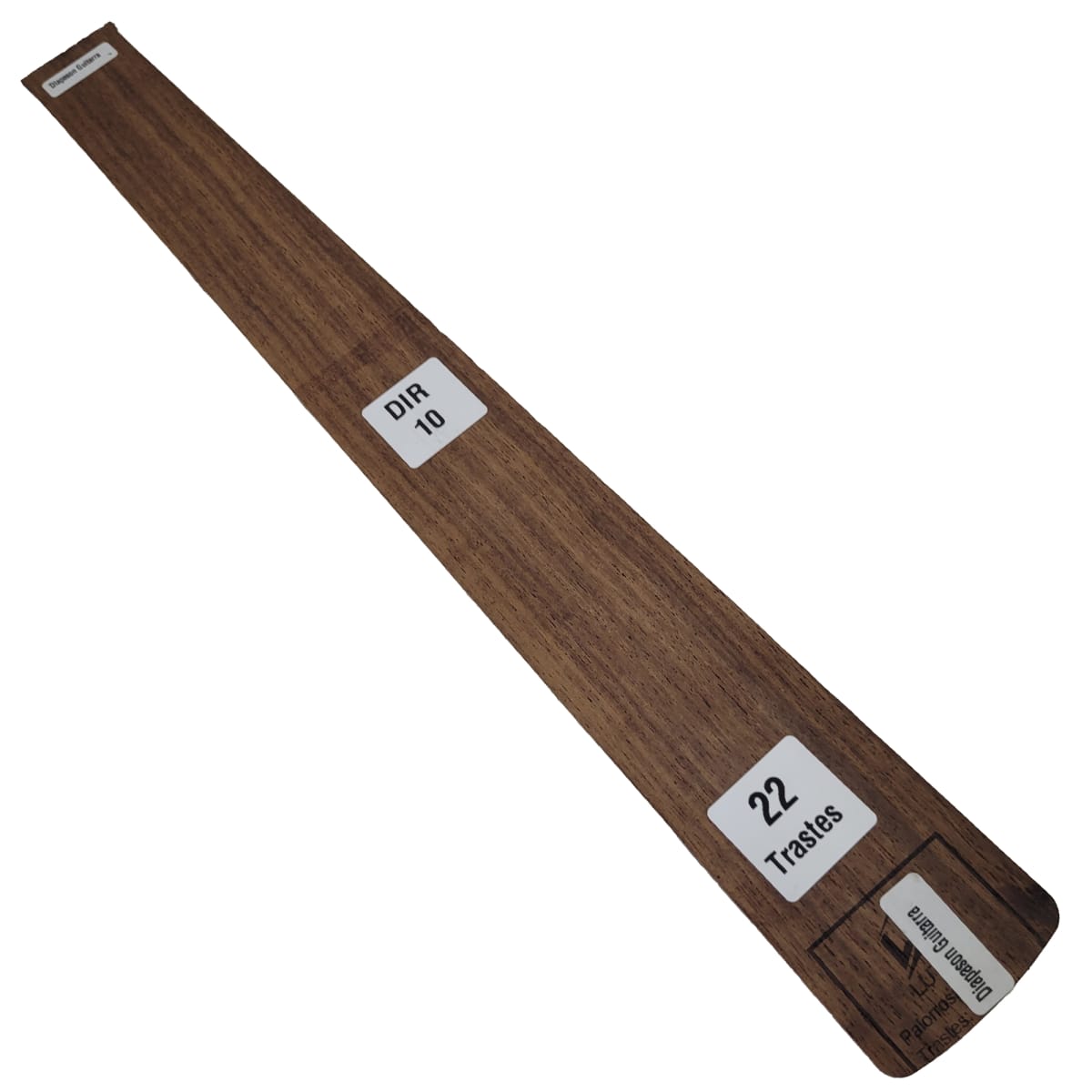 Diapason Ranurado Tipo Fender REF: DIR-10 de Indian Rosewood Especial - Escala 25.5