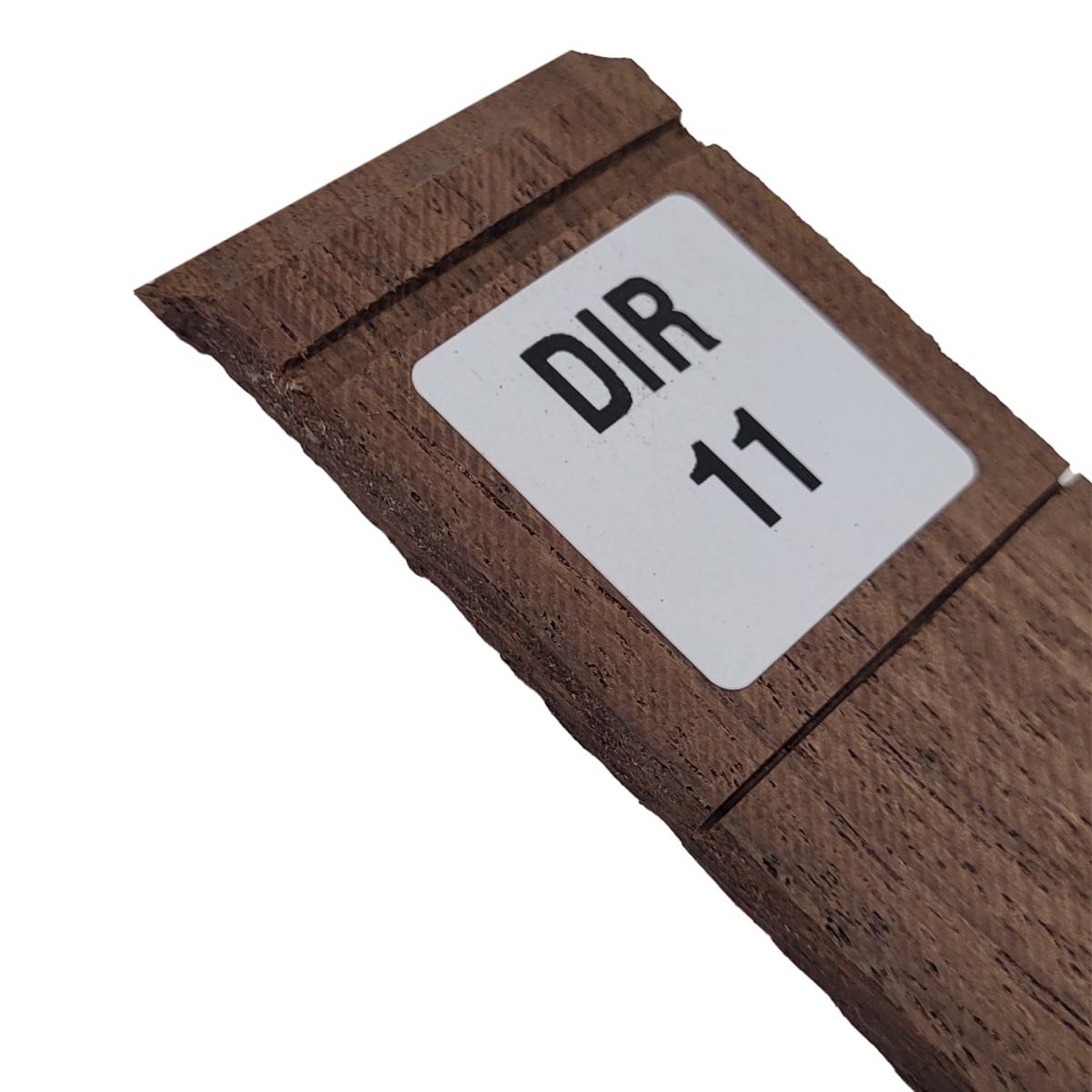 Diapason Ranurado Tipo Fender REF: DIR-11 de Indian Rosewood Especial - Escala 25.5