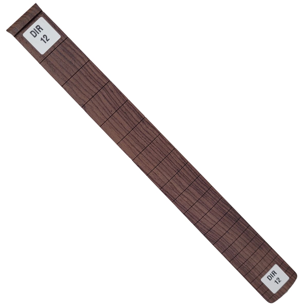Diapason Ranurado Tipo Fender REF: DIR-12 de Indian Rosewood Especial - Escala 25.5