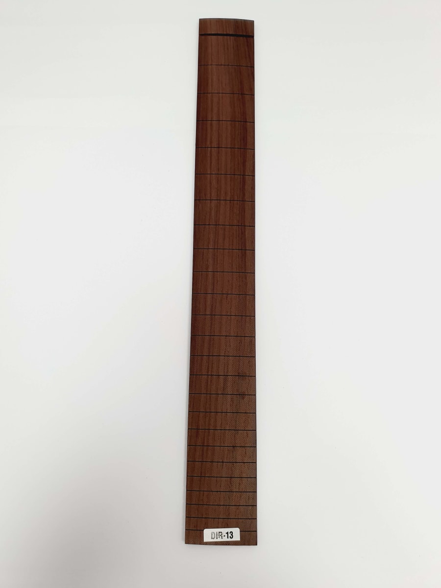 Diapasón Ranurado REF: DIR-13 de Indian Rosewood. Tipo Fender 0