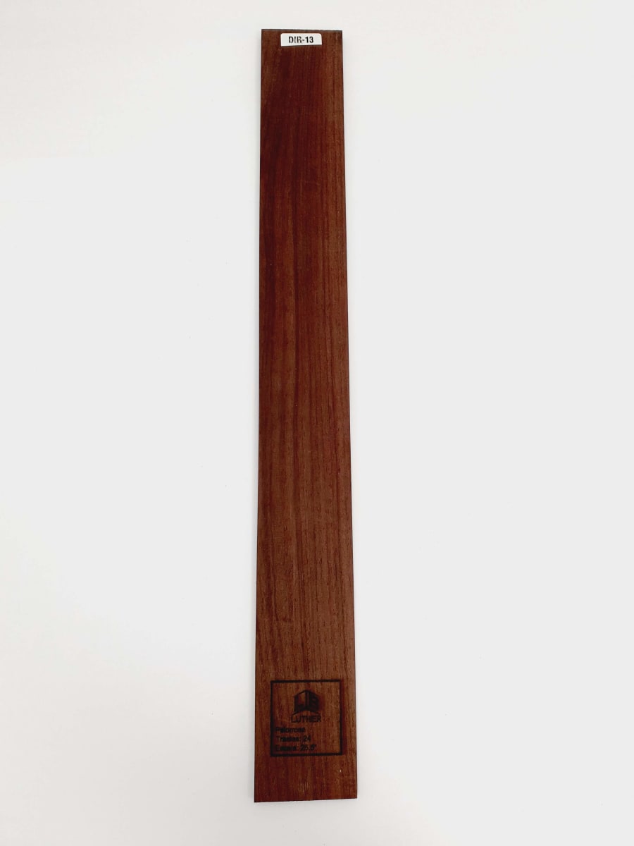 Diapasón Ranurado REF: DIR-13 de Indian Rosewood. Tipo Fender2