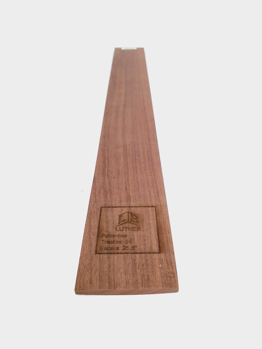 Diapasón Ranurado REF: DIR-13 de Indian Rosewood. Tipo Fender5