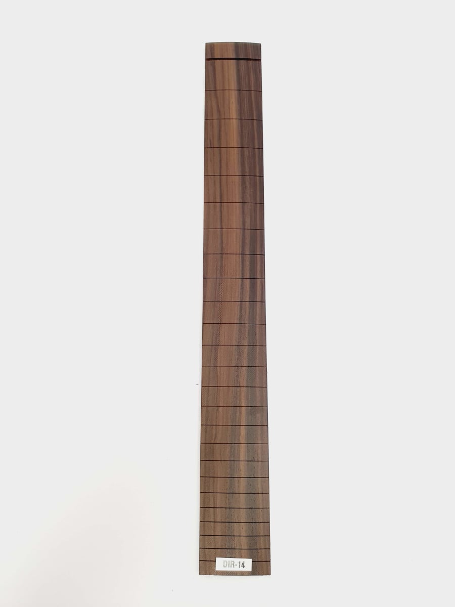 Diapasón Ranurado REF: DIR-14 de Indian Rosewood. Tipo Fender 0