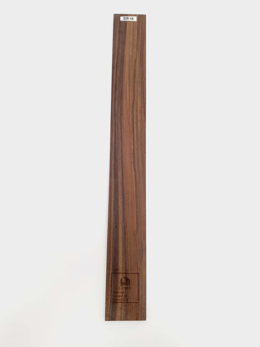 Diapasón Ranurado REF: DIR-14 de Indian Rosewood. Tipo Fender2